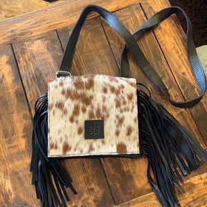 Cowhide Purse